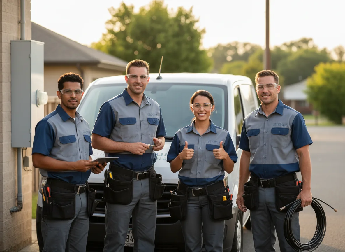 Residential electrical contractor serving homeowners in Doddridge, AR